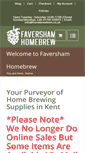 Mobile Screenshot of homebrewkent.co.uk